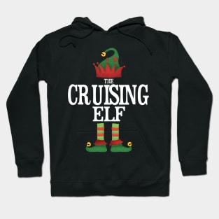 Cruising Elf Matching Family Group Christmas Party Pajamas Hoodie